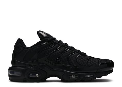 nike air max plus schwarz schwarz turnschuhe sneaker 604133-050|Nike Air Max triple black.